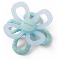Silikonové kousátko Flower, modré