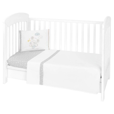 5dílná sada do postýlky - Joyful Mice