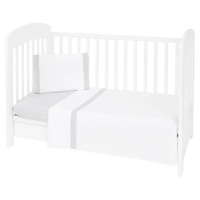 5dílná sada do postýlky - Joyful Mice