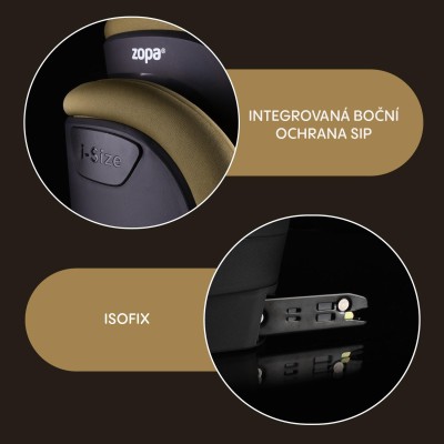 ZOPA Autosedačka Matrix i-Size, Kodi bronze Kodi bronze