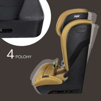 ZOPA Autosedačka Matrix i-Size, Kodi bronze Kodi bronze