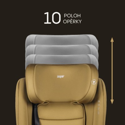 ZOPA Autosedačka Matrix i-Size, Boss Grey Boss Grey