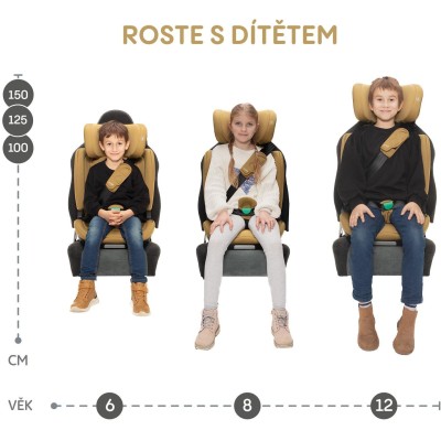 ZOPA Autosedačka Matrix i-Size, Boss Grey Boss Grey