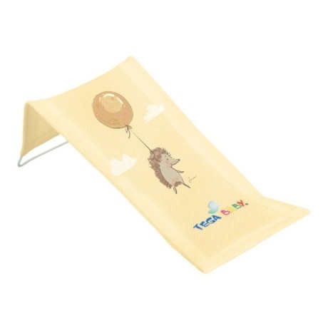 Tega Baby Lehátko do vany lesní zvířátka žluté