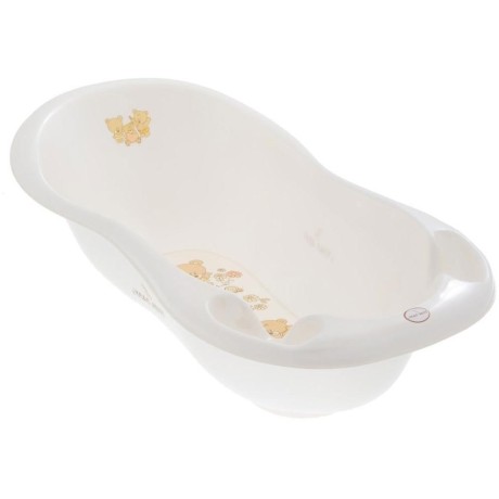 Anatomická vanička 102 cm bílá - medvídek