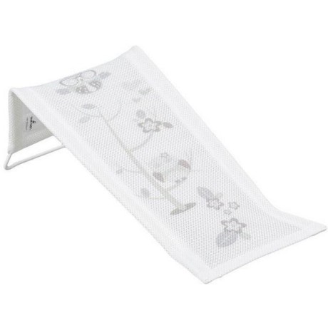 Látkové lehátko ke koupání Sova bílé