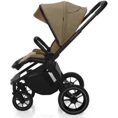 ZOPA Set Move Cross 3 + hluboká korba Move XL 3 + adaptéry, Toffee Brown Toffee Brown