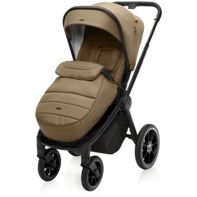 ZOPA Set Move Cross 3 + hluboká korba Move XL 3 + adaptéry, Toffee Brown Toffee Brown