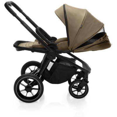 ZOPA Set Move Cross 3 + hluboká korba Move XL 3 + adaptéry, Toffee Brown Toffee Brown