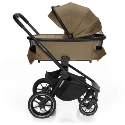 ZOPA Set Move Cross 3 + hluboká korba Move XL 3 + adaptéry, Toffee Brown Toffee Brown