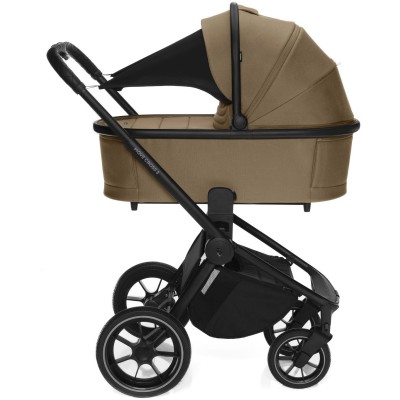 ZOPA Set Move Cross 3 + hluboká korba Move XL 3 + adaptéry, Toffee Brown Toffee Brown