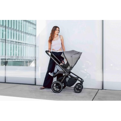 ZOPA Set Move Cross 3 + hluboká korba Move XL 3 + adaptéry, Toffee Brown Toffee Brown