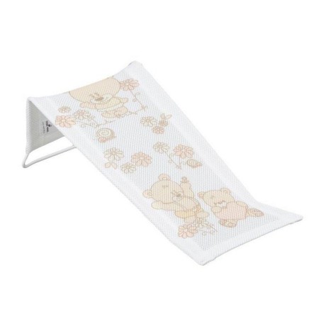 Tega Baby Lehátko do vany medvídek bílé