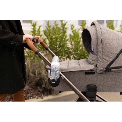 ZOPA Flexibilní držák na pití, Grey Grey