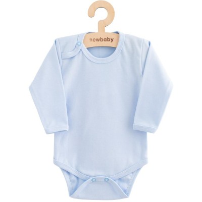 Kojenecké body New Baby Classic II modré