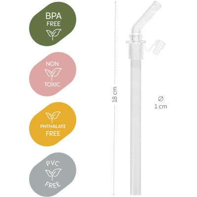 ZOPA Náhradní brčko k termosce 400 ml 2 ks