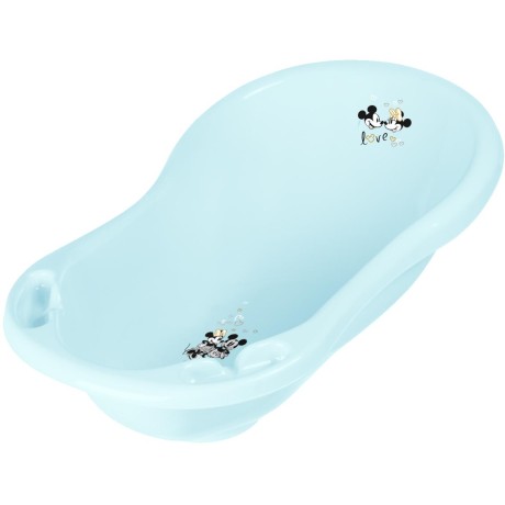 KEEEPER Dětská vanička 84cm "Mickey" se zátkou, Modrá Modrá