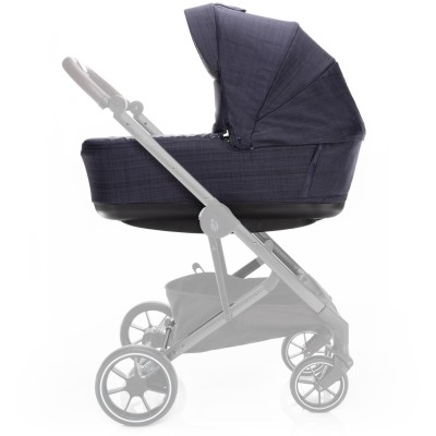 ZOPA Set kočárek Quest+ korba+ adaptéry, Midnight Navy/Silver Midnight Navy/Silver