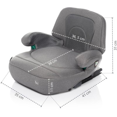 ZOPA Autosedačka iBooster i-Size, Night Black Night Black