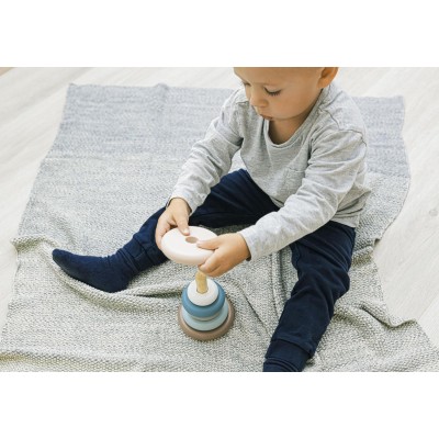 ZOPA Dřevěné nasazovací zvířátko, Rabbit Rabbit