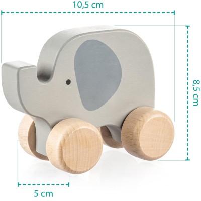 ZOPA Dřevěné jezdící zvířátko, Rabbit Rabbit