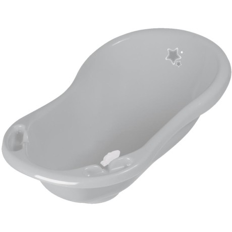 KEEEPER Vanička 84cm "Stars" se zátkou, Šedá Šedá