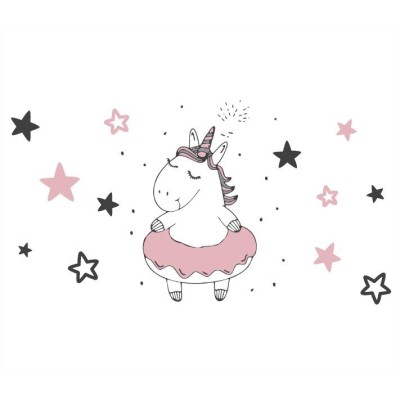 ZOPA Adaptér na WC "Unicorn", Grey/Pink Grey/Pink