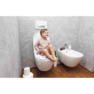 ZOPA Adaptér na WC "Unicorn", Grey/Pink Grey/Pink