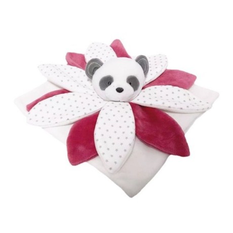 Tulilo usínáček Panda bordó s bílou