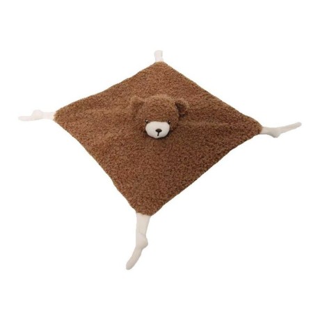 Tulilo usínáček Méďa plyšový hnědý