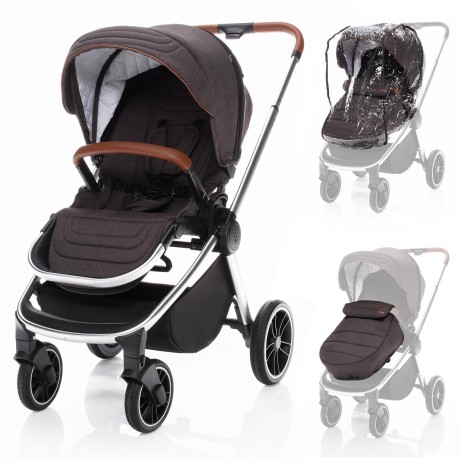ZOPA Sportovní kočárek Move, Rocky Grey/Silver Rocky Grey/Silver