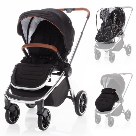 ZOPA Sportovní kočárek Move, Night Black/Silver Night Black/Silver