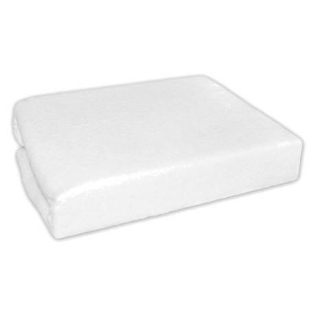 8596309026428_Prostěradlo do postýlky 120x60 cm - bílé