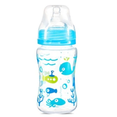  antikoloková se širokým hrdlem BabyOno - modrá