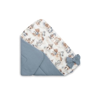  bavlna - Dráček modrý