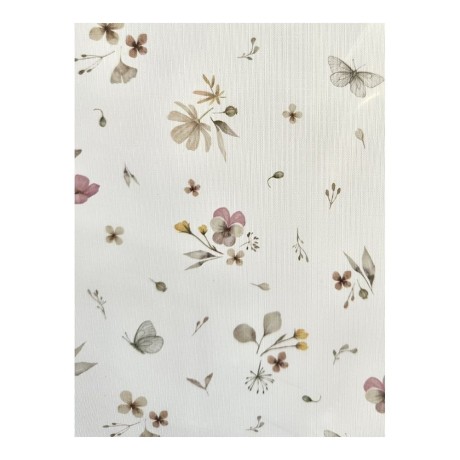 AlberoMio přebalovací podložka Motýlci 428