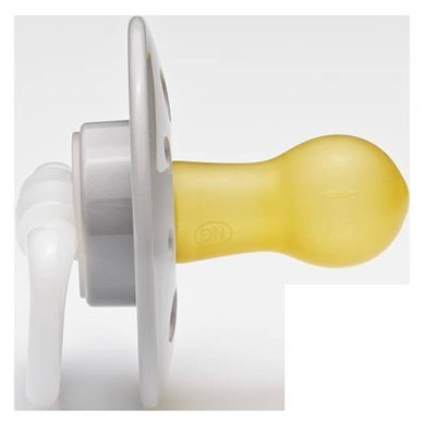 NIP CHERRY šidítko kaučuk,0-6m,2ks,blue/dark blue