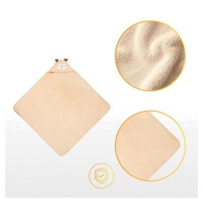 Dětská osuška 100x100cm, froté bavlna, Pejsek - modrá, tyrkys