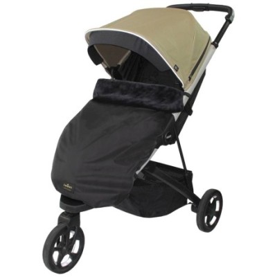 Nepadací deka černá + velvet světle růžová