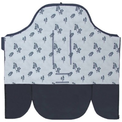 Fusak 2v1 Cocoon Softshell Grey Blooms