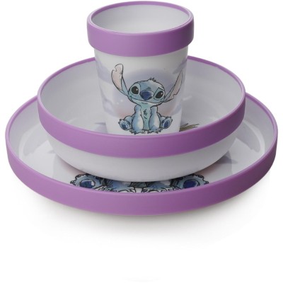 THERMOBABY Sada nádobí 3 dílná, LILO & STITCH LILO & STITCH