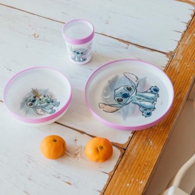 THERMOBABY Sada nádobí 3 dílná, LILO & STITCH LILO & STITCH