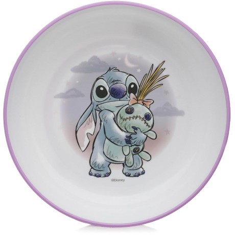 THERMOBABY Protiskluzová miska, LILO & STITCH LILO & STITCH