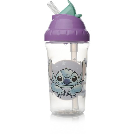 THERMOBABY Hrneček netekoucí s pítkem 295 ml, LILO & STITCH LILO & STITCH