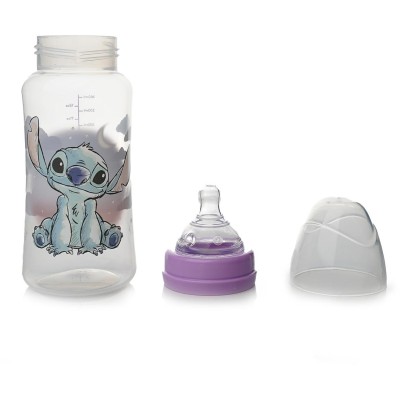 THERMOBABY Dětská láhev antikoliková 360 ml, LILO & STITCH LILO & STITCH
