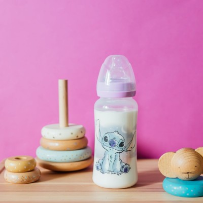 THERMOBABY Dětská láhev antikoliková 360 ml, LILO & STITCH LILO & STITCH