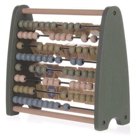 ZOPA Dřevěné oboustranné počítadlo