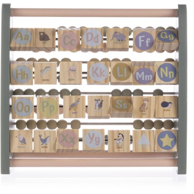 ZOPA Dřevěné oboustranné počítadlo