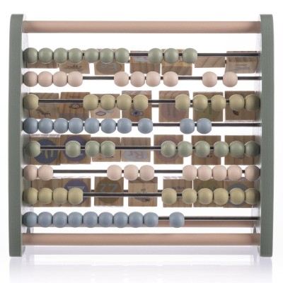 ZOPA Dřevěné oboustranné počítadlo