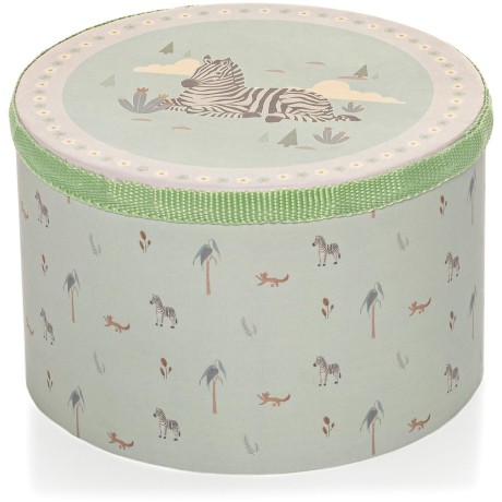 ZOPA Dřevěný dětský bubínek, Mint Mint